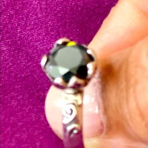 Silpada “Hematite” ring